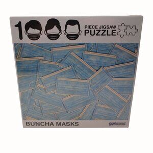 1000 Piece Jigsaw Puzzle Buncha Masks Medical New Sealed